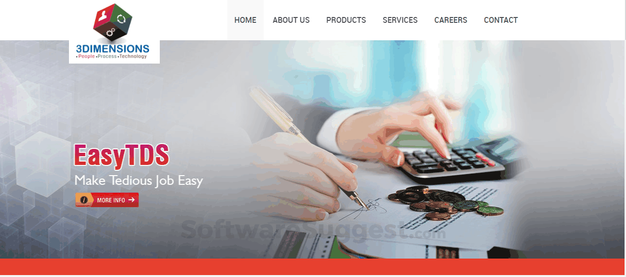 Easy TDS.Web Screenshot1